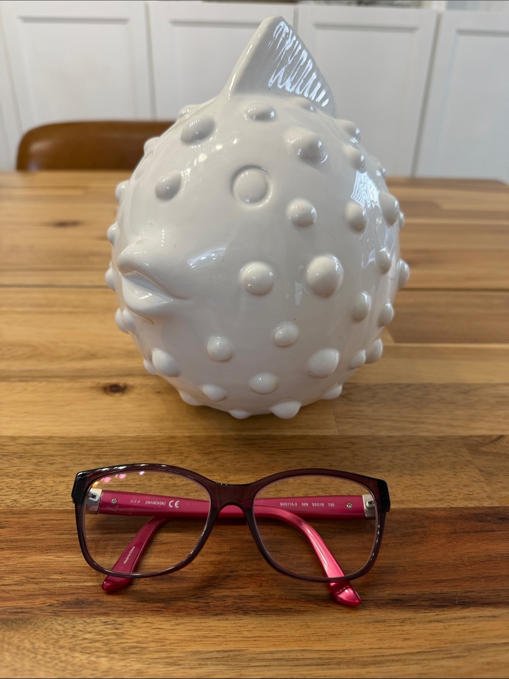 Swarovski Pink Women's Eyeglass Frames